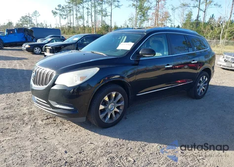 2016 Buick Enclave Premium from USA, damaged, VIN 5GAKVCKD8GJ282955